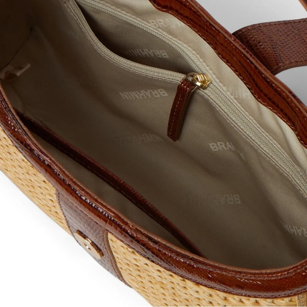 NWT Brahmin Kyrie Buckle Bag - Picture 3 of 5